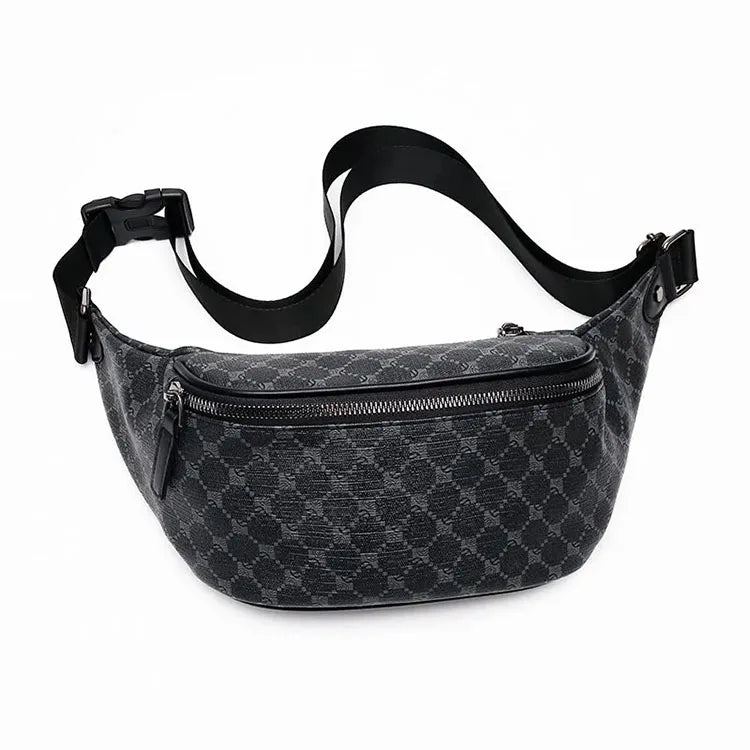 Favorable Price Printed Bags for Men Genuine Leather Men's Waterproof Cross-body Bag Men's Chest Bags Designer