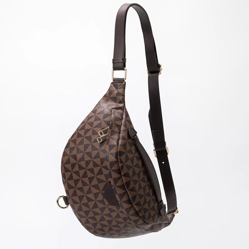 Factory Direct Wholesale minimal women's bag Women's printed shoulder bag fashionable breast bag for women