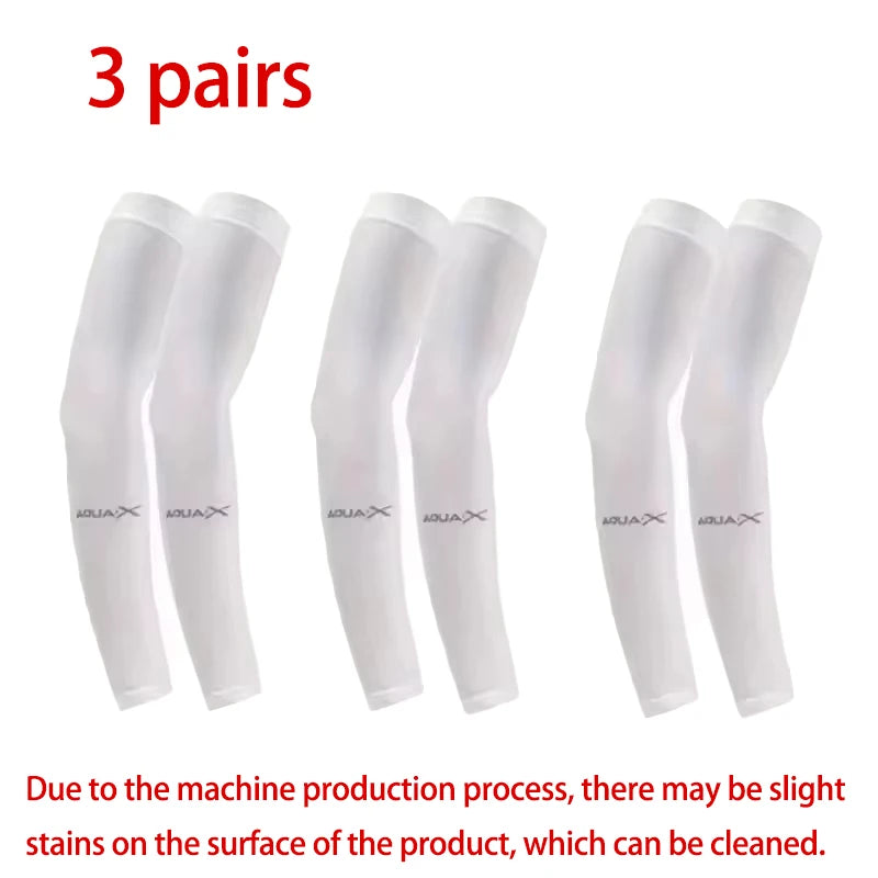 1/3 Pair of Breathable Sun Protection Sleeves - Breathable & UV Protective Gear for Sports, Driving, & Outdoor Adventures
