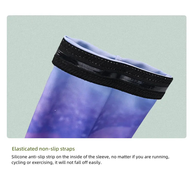 1Pair Breathable Quick Dry mangas para brazo solar uv Basketball Elbow Pad Fitness Armguards Sports Cycling Arm Warmers  mangas