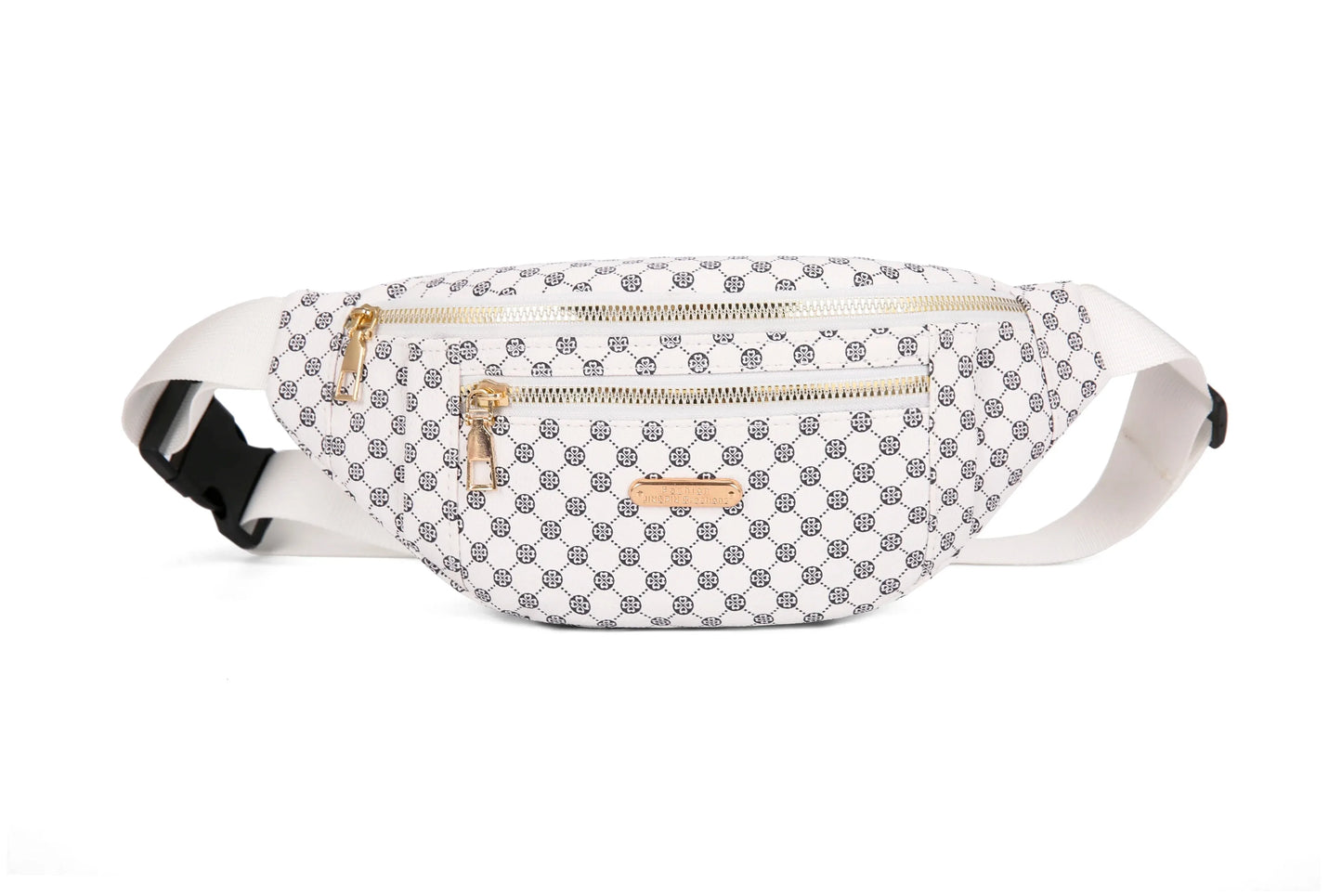 Men's Fanny Pack Unisex Lightweight Sports Cycling Waist Bag Classic Small Shoulder Bags for Man Belt Pouch Phone Chest Bag Male