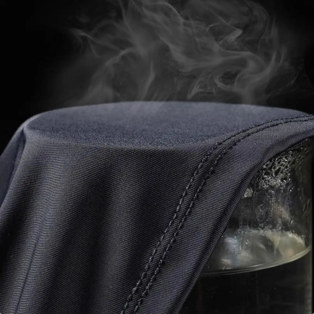 Ice Silk Cooling Arm Sleeves UPF 50+ Sun Protection Thermal Regulating Fibers Breathable for Cycling Hiking Motorcycle