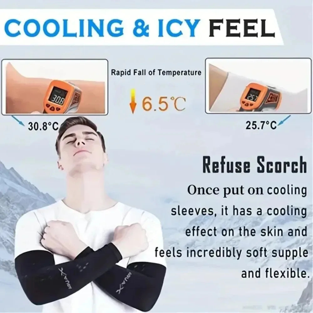 3 Pairs UV Arm Sun Sleeves – Breathable Protection, Uses for Driving Sports Hiking & Outdoor Summer Activities