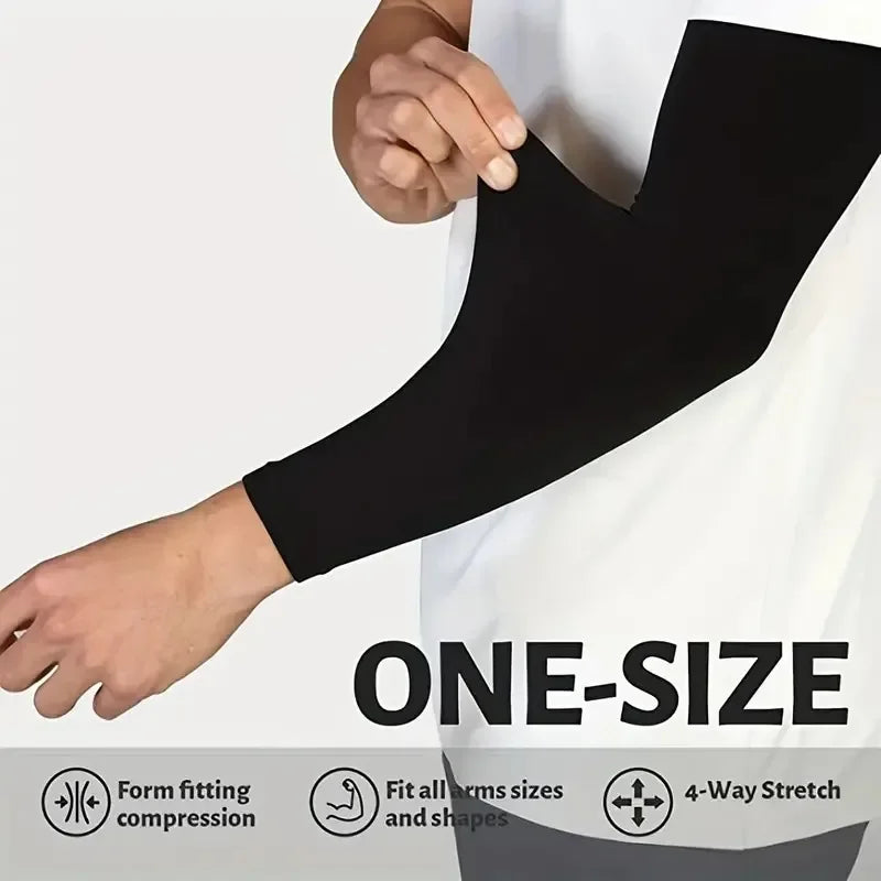 3Pairs Breathable Sun Protection Sleeves - Breathable & UV Protective Gear for Outdoor Adventures，Sports, Driving
