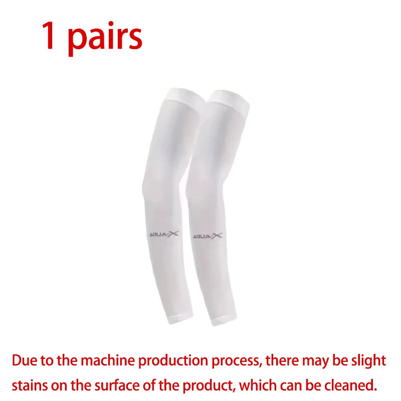 1/3 Pair of Breathable Sun Protection Sleeves - Breathable & UV Protective Gear for Sports, Driving, & Outdoor Adventures