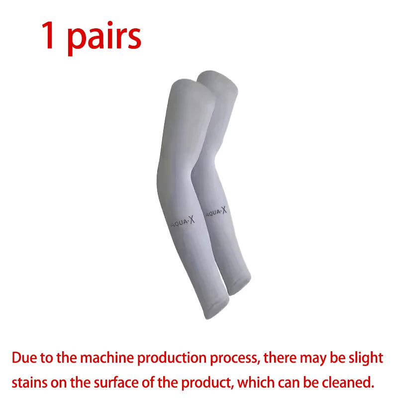 1/3 Pair of Breathable Sun Protection Sleeves - Breathable & UV Protective Gear for Sports, Driving, & Outdoor Adventures