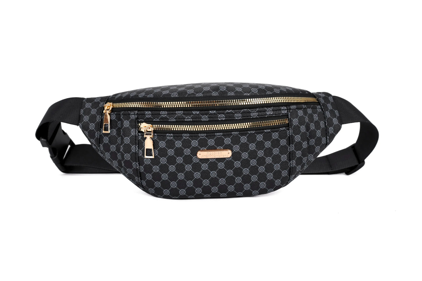 Men's Fanny Pack Unisex Lightweight Sports Cycling Waist Bag Classic Small Shoulder Bags for Man Belt Pouch Phone Chest Bag Male