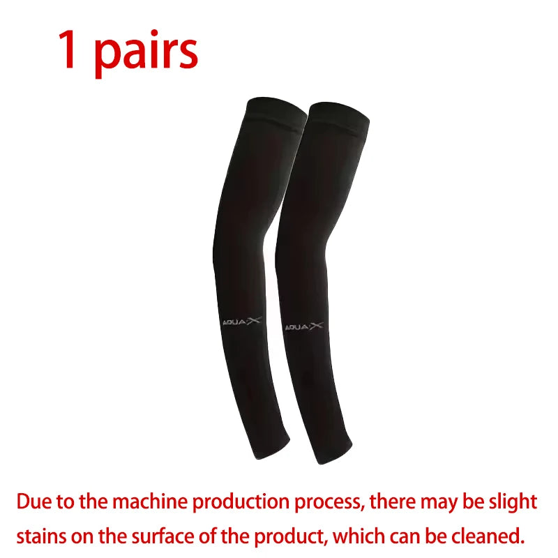1/3 Pair of Breathable Sun Protection Sleeves - Breathable & UV Protective Gear for Sports, Driving, & Outdoor Adventures