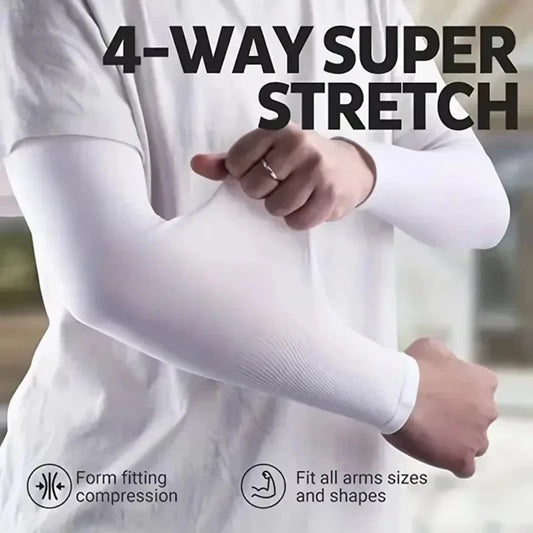 3 Pairs Summer UV Arm Sun Sleeves Sun Protection Sleeves Protective Gear Breathable Outdoor Adventures Hiking Summer Activities