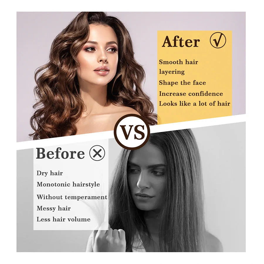 【US】An Automatic Hair Curler That Does Not Damage Hair Quality, It Has A Cute Bear Shape And Is Very Compact And Portable