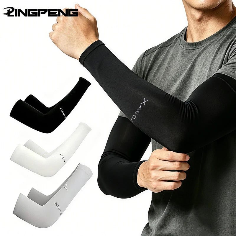 1/3 Pair of Breathable Sun Protection Sleeves - Breathable & UV Protective Gear for Sports, Driving, & Outdoor Adventures