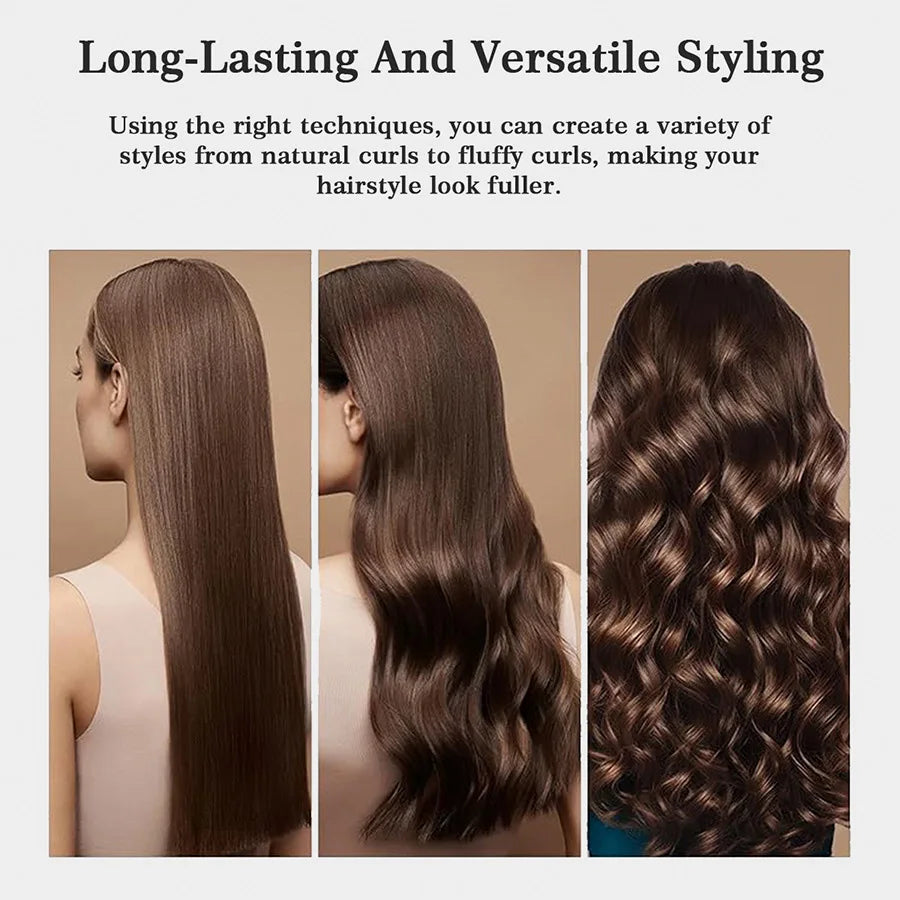 【US】An Automatic Hair Curler That Does Not Damage Hair Quality, It Has A Cute Bear Shape And Is Very Compact And Portable